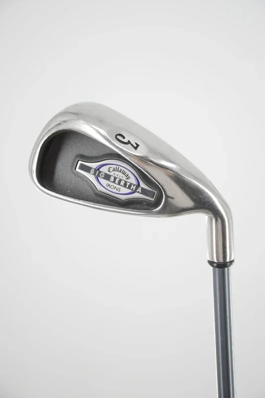 Women’s Callaway Big Bertha 2002 3 Iron W Flex 37.75″