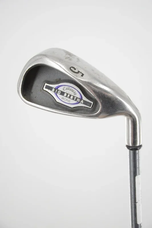 Women’s Callaway Big Bertha 2004 5 Iron W Flex 36.5″