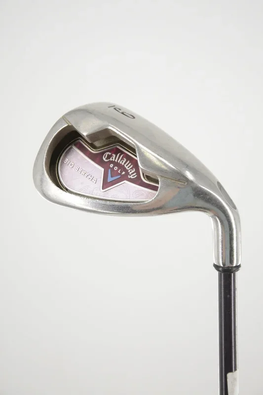 Women’s Callaway Big Bertha 2004 9 Iron W Flex 34.75″