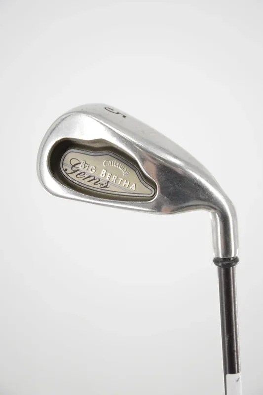 Women’s Callaway Big Bertha Gems 5 Iron W Flex 36.75″