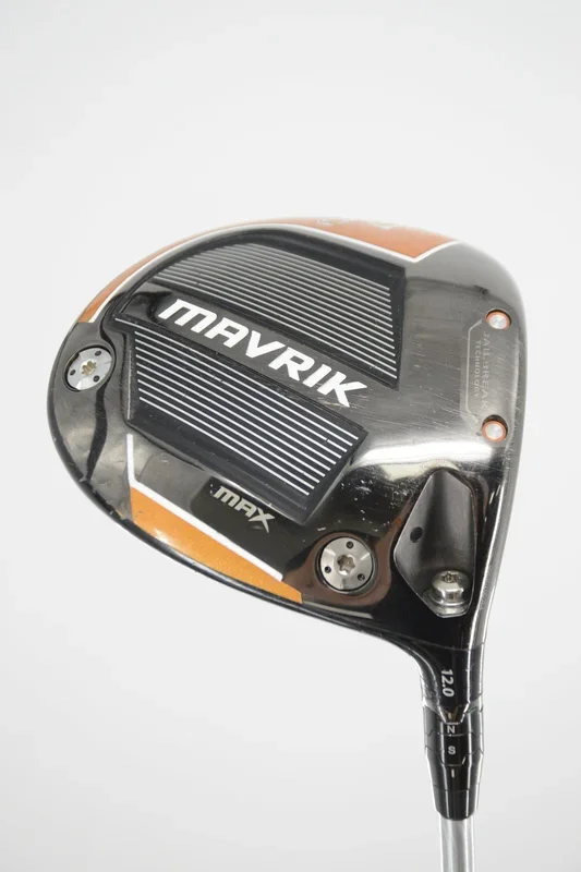Women’s Callaway Mavrik Max 12 Degree Driver W Flex 44.25″