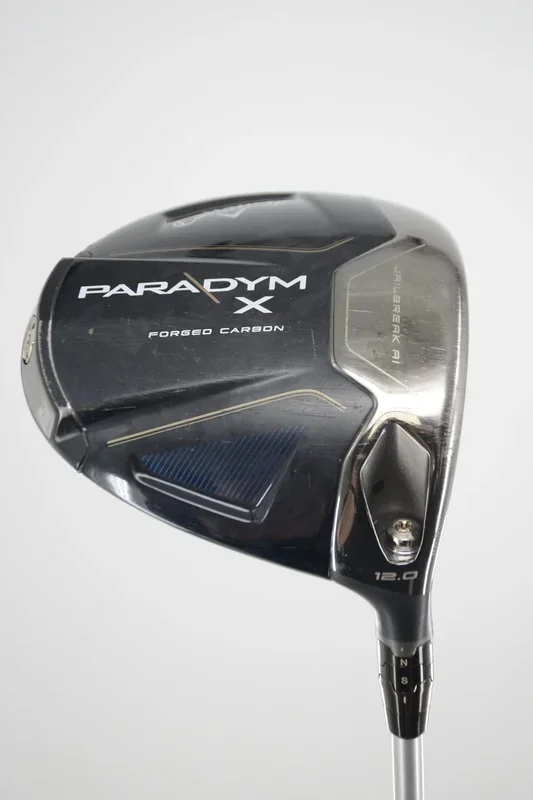 Women’s Callaway Paradym X 12 Degree Driver W Flex 44.5″