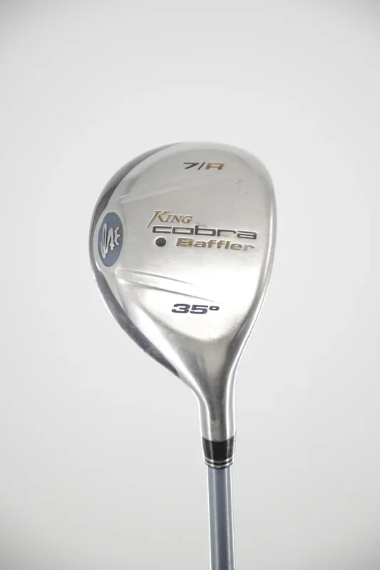 Women’s Cobra Baffler 2005 7 Hybrid W Flex 37.25″