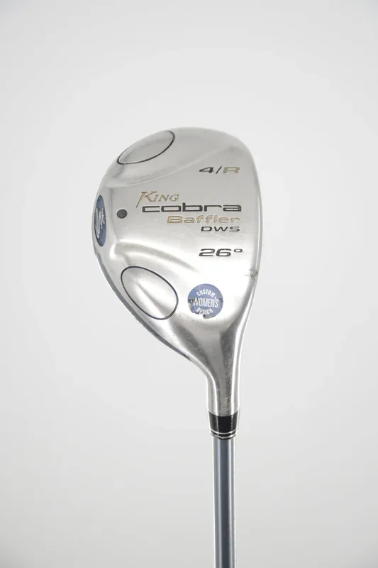 Women’s Cobra Baffler Dws 4 Hybrid W Flex 39″