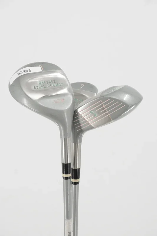 Women’s Cobra Baffler Steel Classic 3W, 5W, 7W Wood Set W Flex
