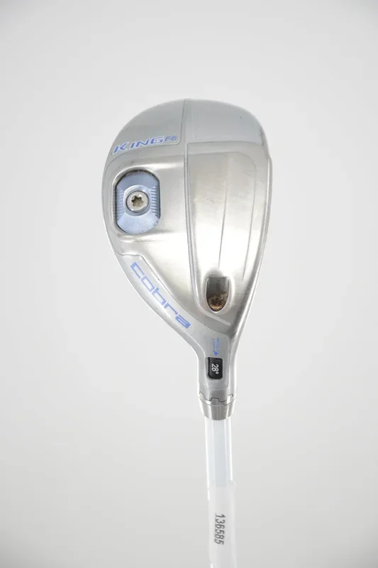 Women’s Cobra King F6 5-6 Hybrid W Flex 37.5″