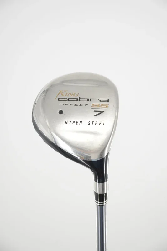 Women’s Cobra SS Hyper Steel Offset 7 Wood W Flex 40.75″