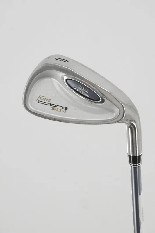 Women’s Cobra SS I Oversize 4-AW Iron Set W Flex -0.25″