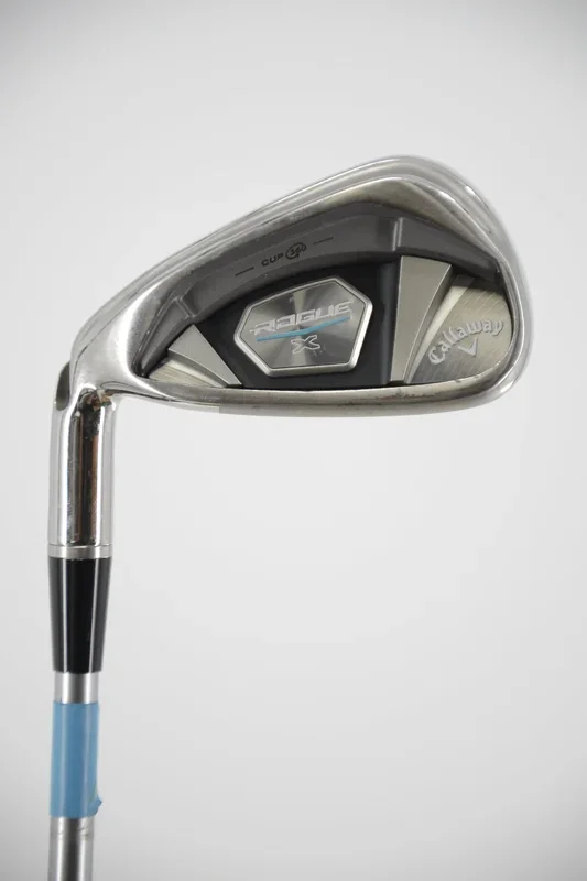 Women’s Lefty Callaway Rogue X 7 Iron W Flex 35.75″
