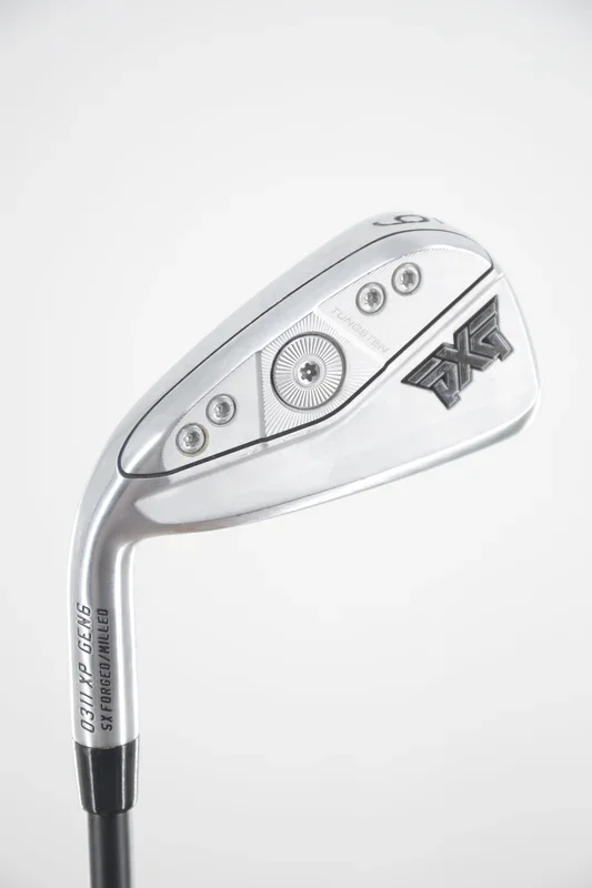 Women’s Lefty PXG 0311XP Gen6 Chrome 6 Iron W Flex 37.5″