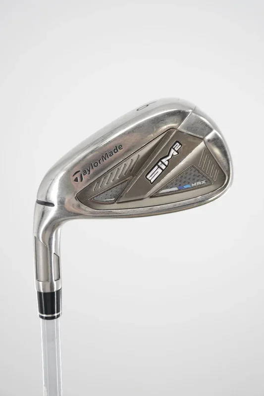 Women’s Lefty TaylorMade SIM2 Max 9 Iron W Flex 35.25″