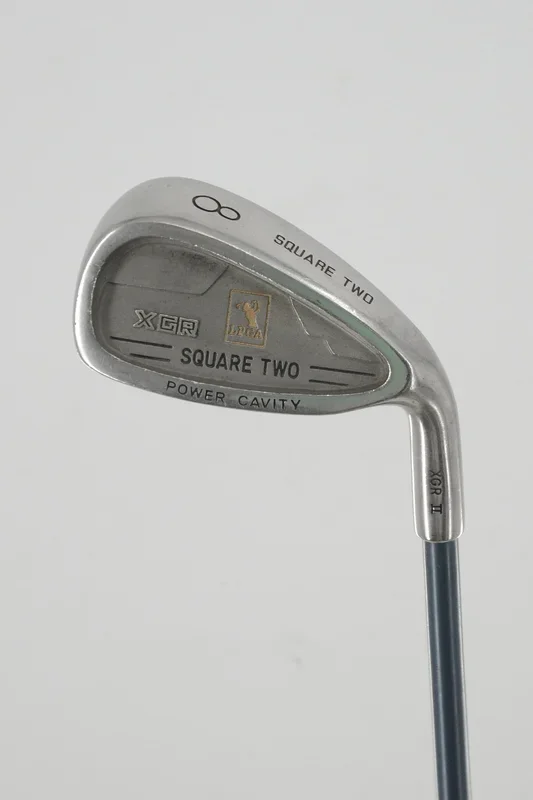 Women’s LPGA Square 2 3-8, PW, SW Iron Set W Flex -0.25″