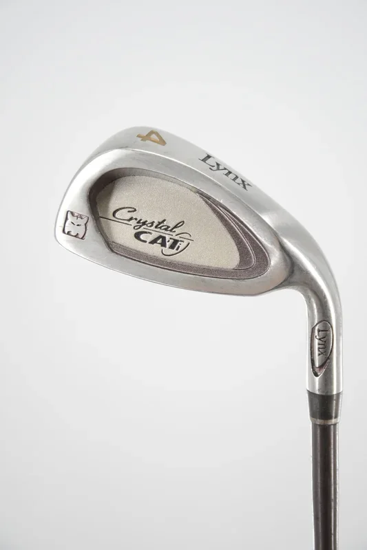 Women’s Lynx Crystal Cat 4 Iron W Flex 37.5″