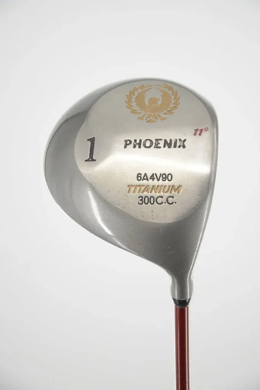 Women’s Phoenix Titanium 11 Degree Driver W Flex 44″