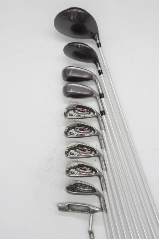 Women’s Ping Faith Mixed Full Set W Flex -0.25″