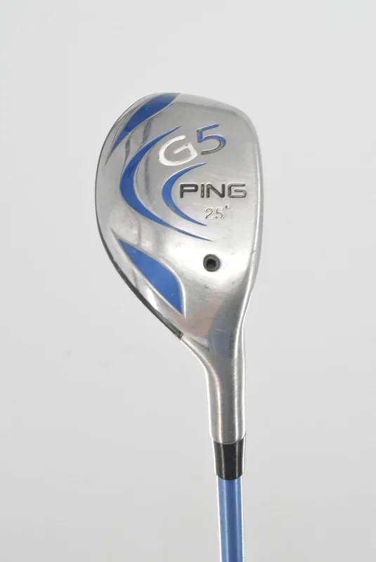 Women’s Ping G5 25 Degree Hybrid W Flex 38.5″