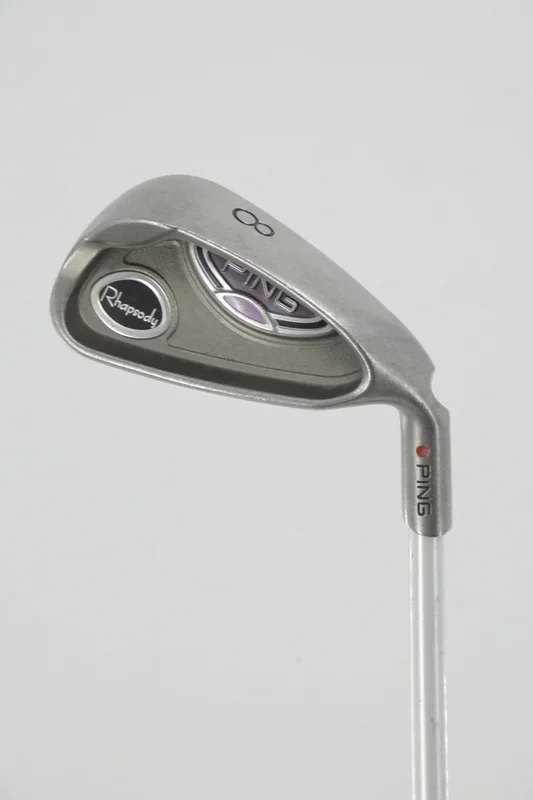 Women’s Ping Rhapsody 6-9 Iron Set W Flex -0.25″