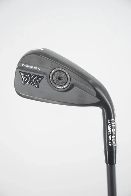 Women’s PXG 0311XP Gen 7 Black 6 Iron W Flex 37.75″