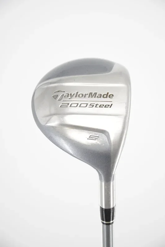 Women’s TaylorMade 200 Steel 5 Wood W Flex 41.25″