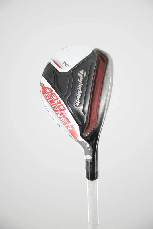 Women’s TaylorMade Aeroburner Rescue 22 Degree Hybrid W Flex 38.75″