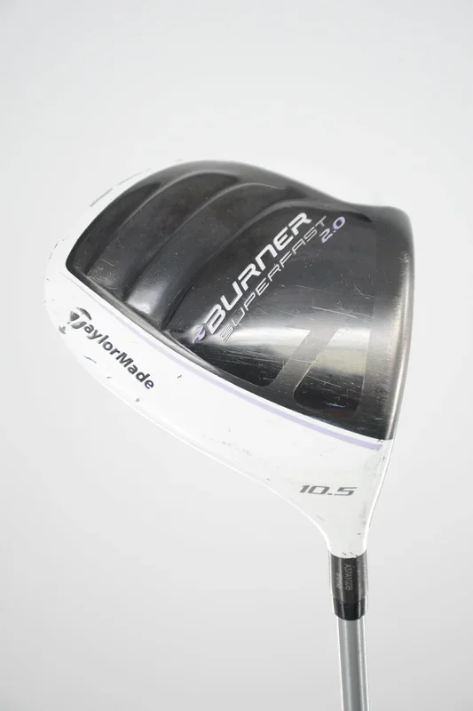 Women’s TaylorMade Burner Superfast 2.0 10.5 Degree Driver W Flex 44.25″