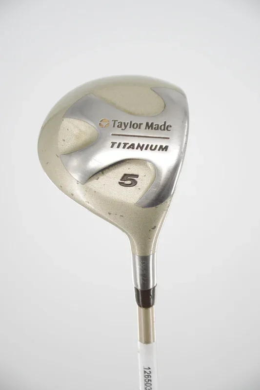 Women’s TaylorMade Titanium Bubble 5 Wood W Flex 41.25″