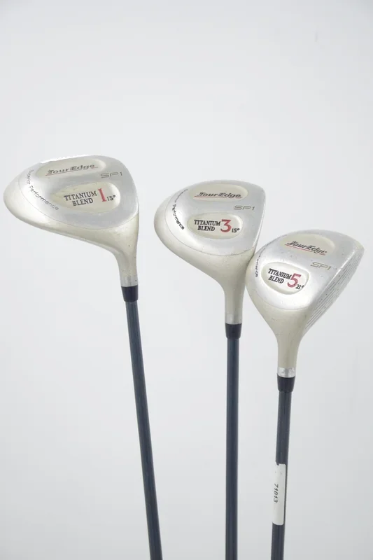 Women’s Tour Edge SP1 D, 3W, 5W Wood Set W Flex