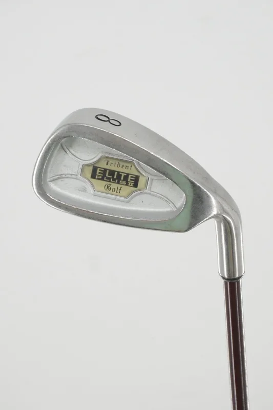 Women’s Trident Elite PLus II 5-PW, SW Iron Set W Flex -0.5″