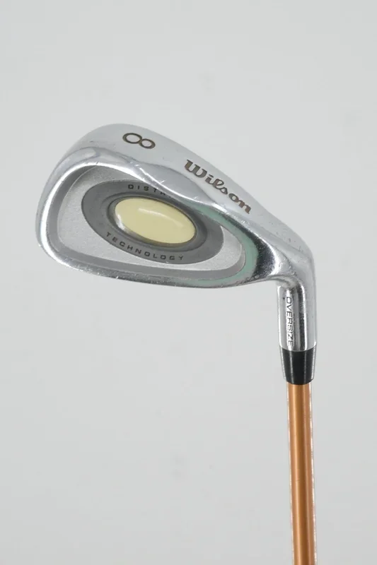 Women’s Wilson Matrix 4-9 Iron Set W Flex -0.25″