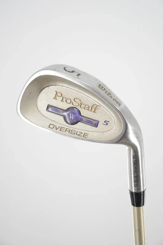 Women’s Wilson ProStaff OS 5 Iron W Flex 36.75″