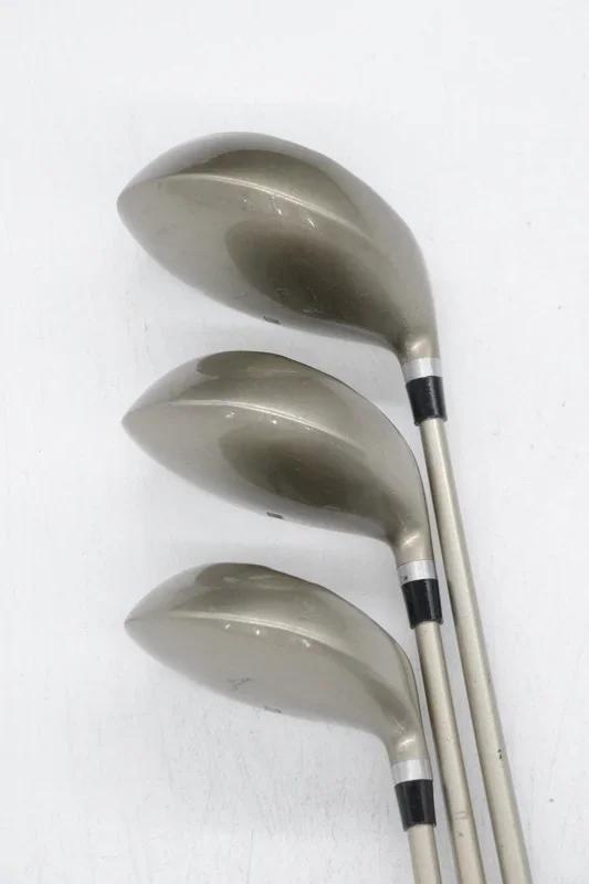 Women’s Wilson Reflex Shock Trap D, 3W, 5W Wood Set W Flex