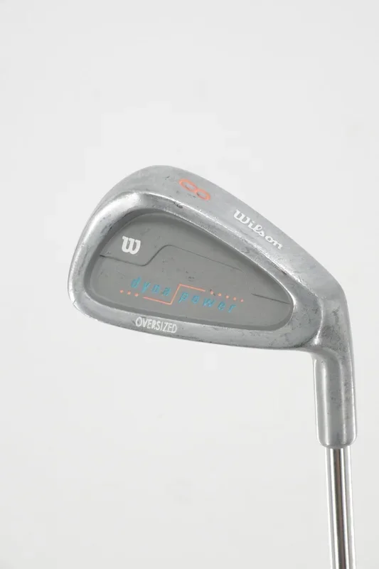 Women’s Wilson Staff Dyna-Power 3-8 Iron Set W Flex -0.75″