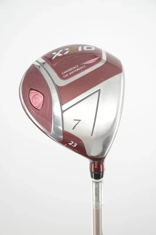 Women’s XXIO Eleven Bordeaux 7 Wood W Flex 40.5″