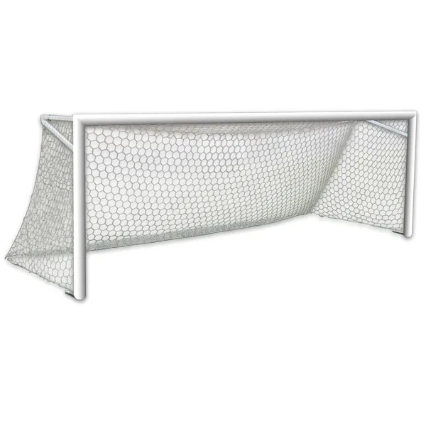World Class 40 Round Aluminum Soccer Goal