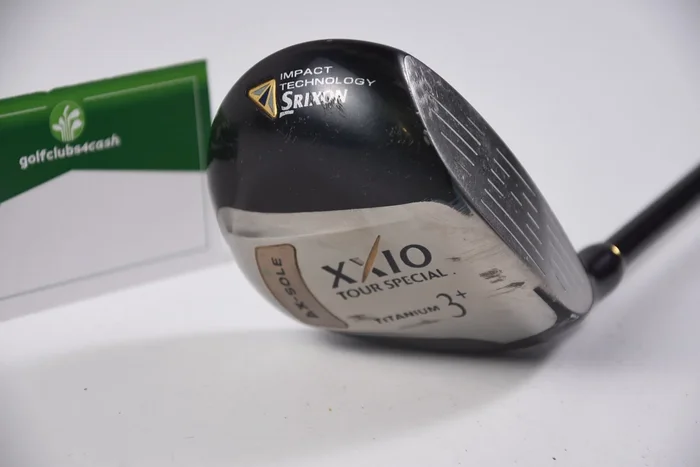 XXIO AX-Sole Tour Special #3 Wood / 16 Degree / Regular Flex Srixon SV-300 65