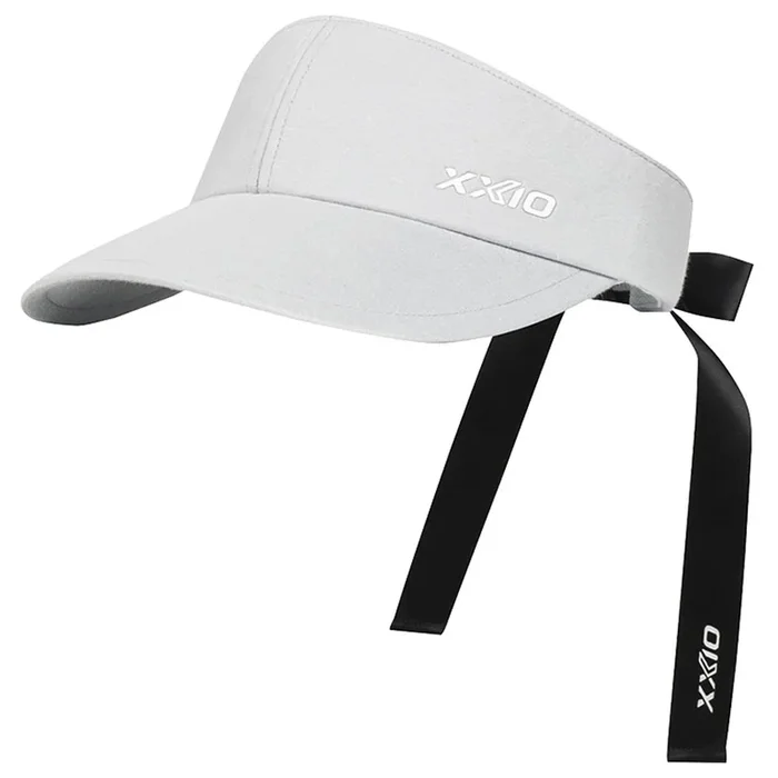 XXIO Ladies Ribbon Golf Visor Gray – 23 Women