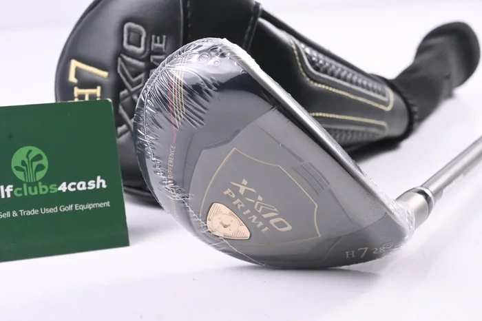 XXIO Prime 12 #7 Hybrid / 28 Degree / Regular Flex XXIO SP 1200 43.5 Shaft