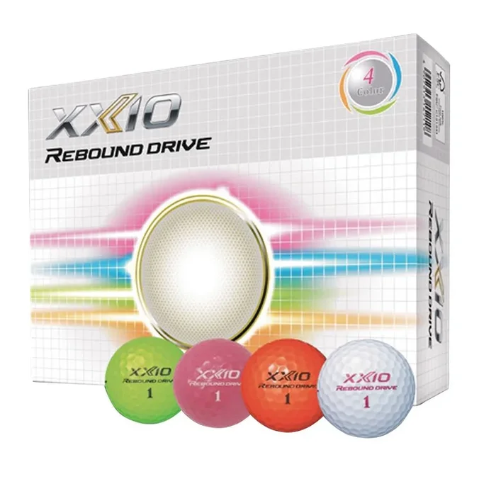 XXIO Rebound Drive Premium Golf Balls 2022 Women
