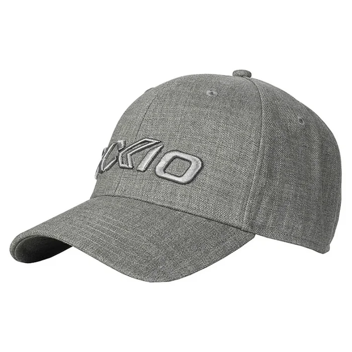 XXIO Tonal Hat Golf Cap Gray – 23 Men