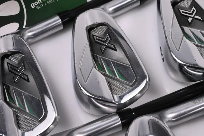 XXIO X 2022 Irons / 6-PW+AW / Regular Flex Miyazaki AX-II Shafts