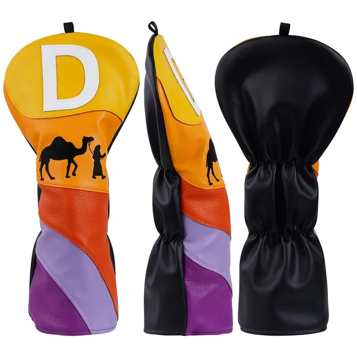 Yellow Camel Driver Head Cover