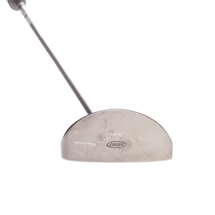 Yes! C-Groove Hanna Steel Putter 34 Inches – Super Stroke Slim 3.0