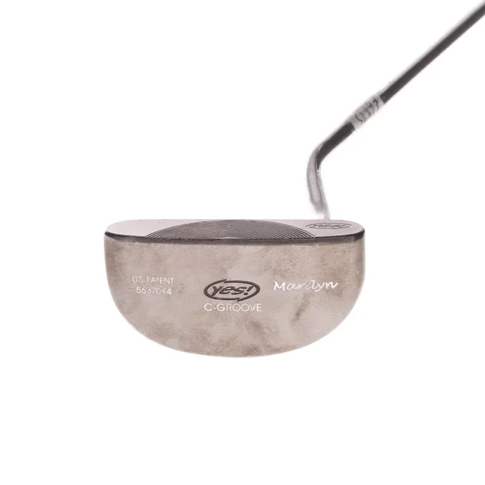 Yes! C-Groove Marilyn Men’s Right Putter 33 Inches – Yes!