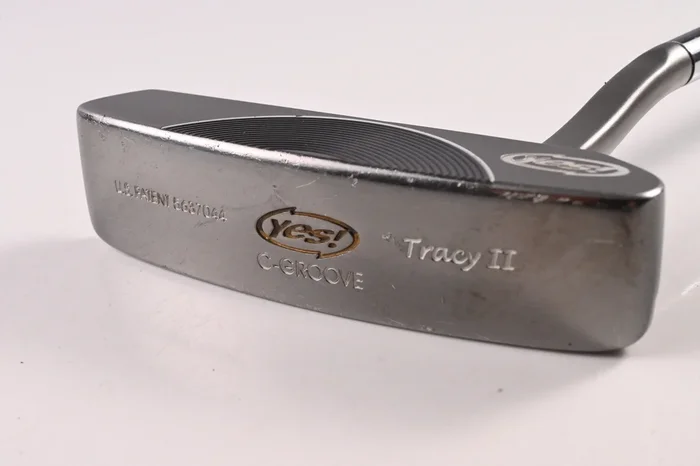 Yes! C-Groove Tracy II Putter / 34 Inch