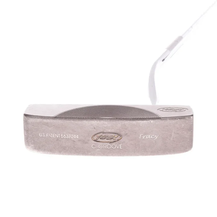 Yes C-Groove Tracy Men’s Right Hand Putter 33 Inches – Lamkin