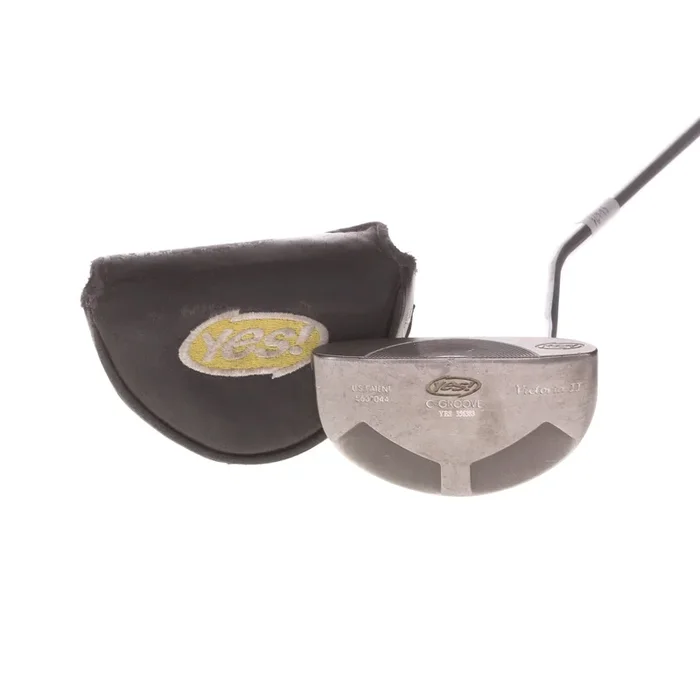Yes C-Groove Victoria 2 Mens Right Hand Putter 32 Inches – Winn Jumbo Lite