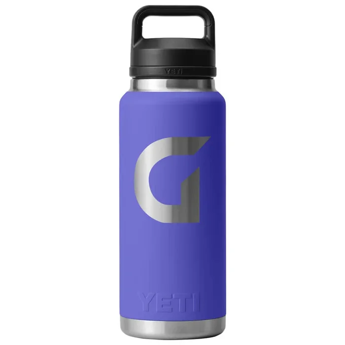 YETI Rambler 36 oz Water Bottle with Chug Cap (with ‘G’ logo)