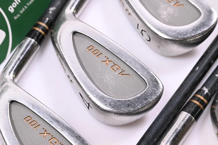 Yonex ADX 100 Irons / 3-PW+SW / Stiff Flex Graphite Shafts