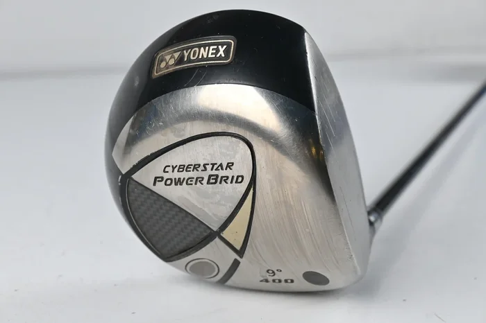 Yonex Cyberstar Powerbrid Driver / 9 Degree / Regular Flex Yonex Ultimum Ti 70+