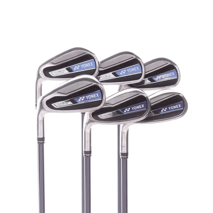 Yonex Ezone Elite 2 Graphite Men’s Left Hand Irons 6-SW+AW Superlight – Yonex